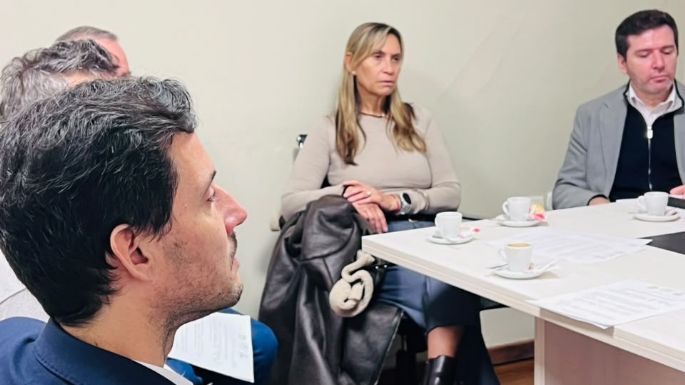 Tagni y la jueza de Niñez encabezaron una reunión con foco en la situación de adolescentes