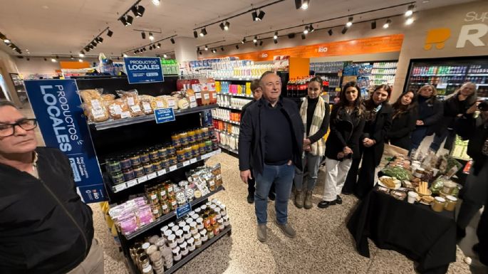Emprendedores villamarienses tienen espacio exclusivo en las sucursales del súper Río