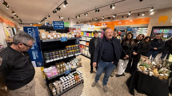 Emprendedores villamarienses tienen espacio exclusivo en las sucursales del súper Río