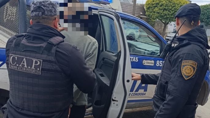Fue detenido por robar en un comercio