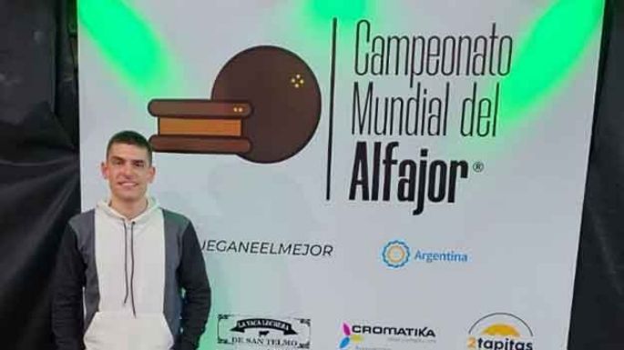Tomás Gill, el villamariense que más sabe de alfajores