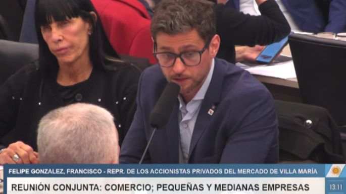 Productores del Mercado de Abasto pidieron por la autovía en Diputados