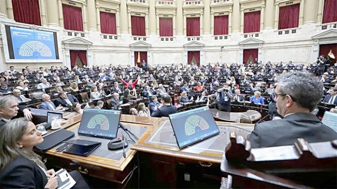 Diputados  volverá a sesionar