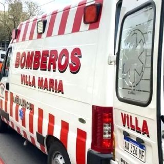 Un hombre de 67 años circulaba en bicicleta y fue chocado