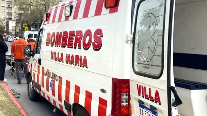 Un hombre de 67 años circulaba en bicicleta y fue chocado
