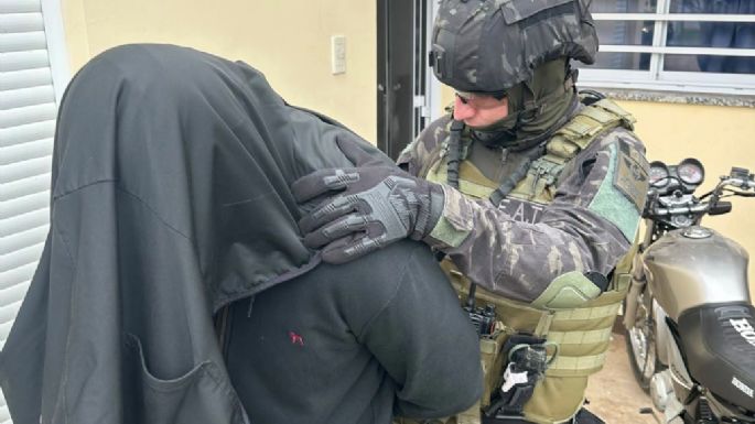 Desmantelaron un invernadero de marihuana y detuvieron a un hombre