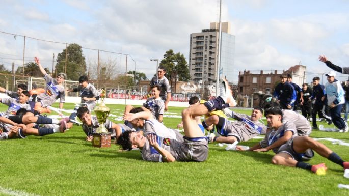 Argentino es campeón del Torneo Apertura de reserva