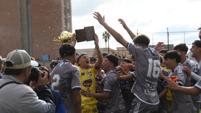 Argentino es campeón del Torneo Apertura de reserva