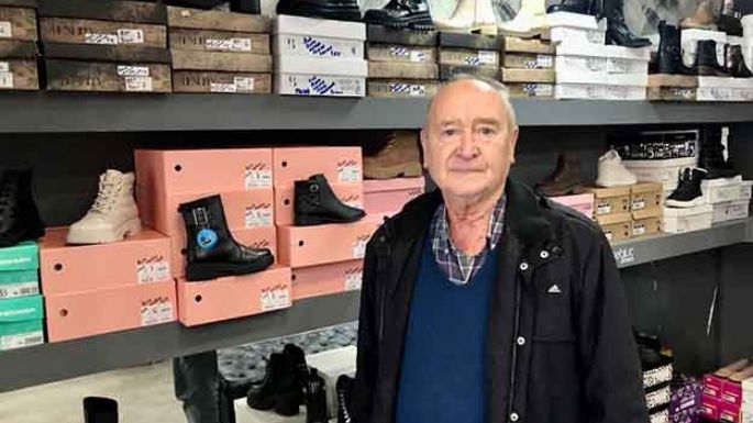 “Casi no se venden zapatos”