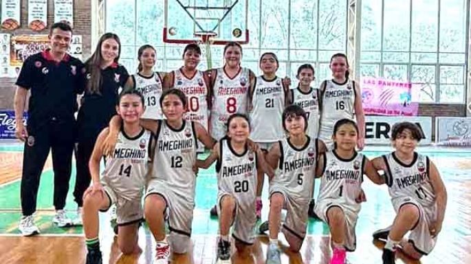 Ameghino fue subcampeón