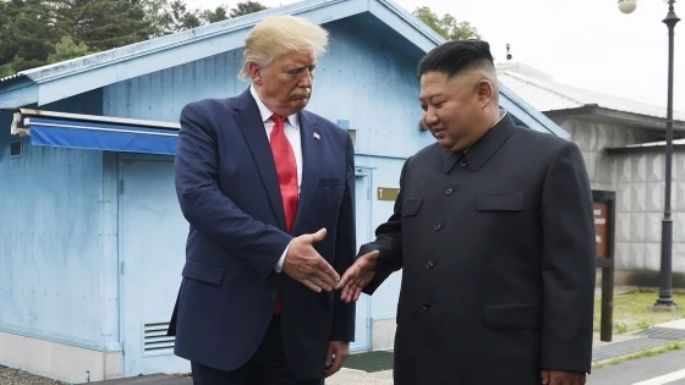 Trump confirmó que se reunirá con Kim Jong-un