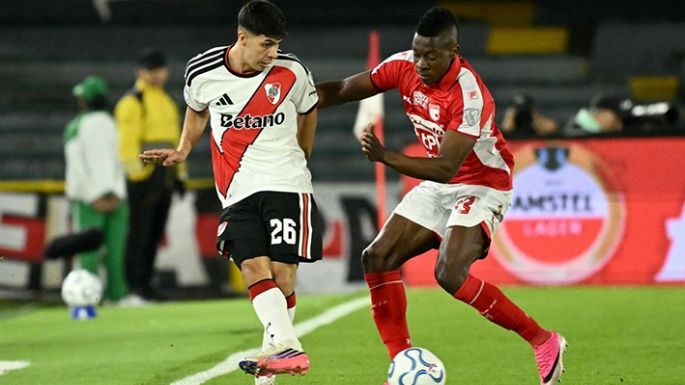 River resistió en Colombia y define en el Monumental