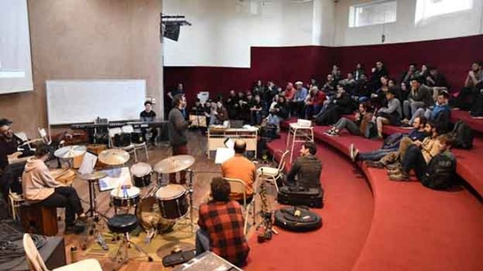 Artistas de cinco países son parte del encuentro
