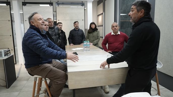 Atención y recorrida en el Roque