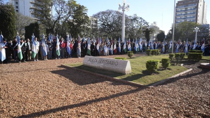 Conmemoraron el Día de la Bandera Oficial de Villa María y el 111° aniversario de la declaración de la ciudad