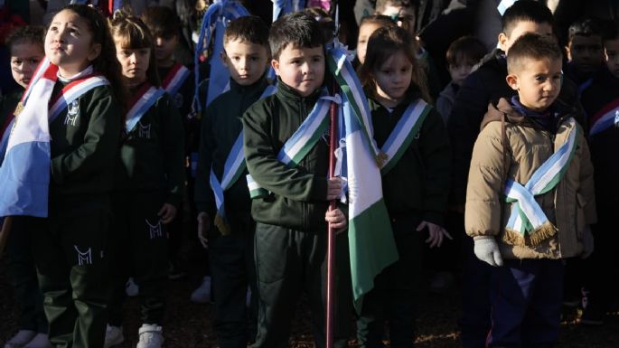 Conmemoraron el Día de la Bandera Oficial de Villa María y el 111° aniversario de la declaración de la ciudad