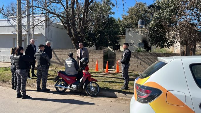 Murió un hombre de 75 años tras un incendio en su vivienda de Villa María
