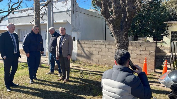 Murió un hombre de 75 años tras un incendio en su vivienda de Villa María