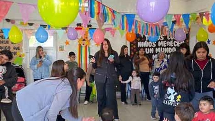 “Territorio de derechos” en la Sala Cuna