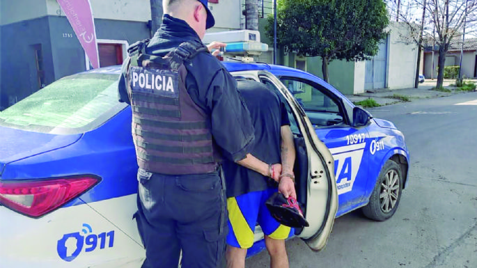 Los detuvieron por hechos de violencia