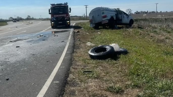 En el Pasteur murió un hombre tras un siniestro vial en la Ruta Provincial 10