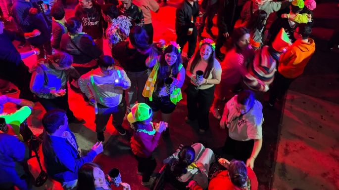 La noche de boliche inclusivo fue una gran fiesta para todos