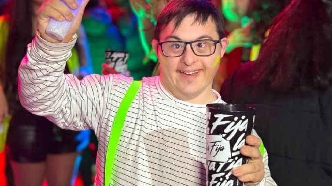 La noche de boliche inclusivo fue una gran fiesta para todos