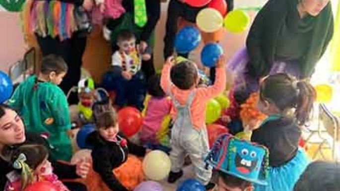 Fiesta en las salas cuna