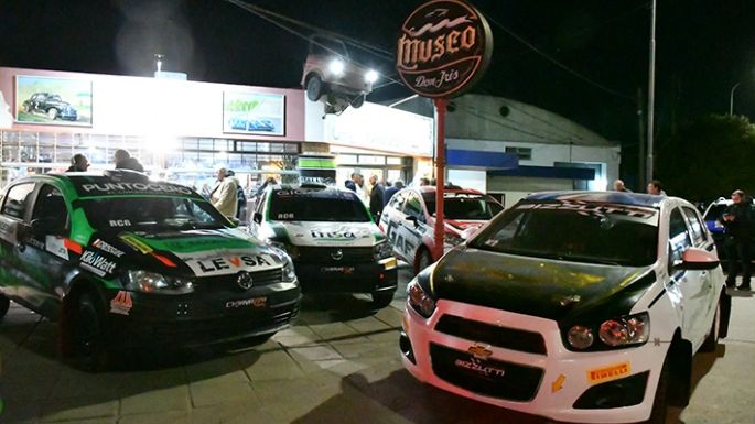Comienza la acción con el primer tramo especial