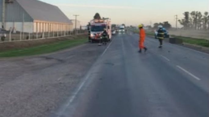 Un joven de 19 años sufrió una grave lesión en un accidente en Etruria