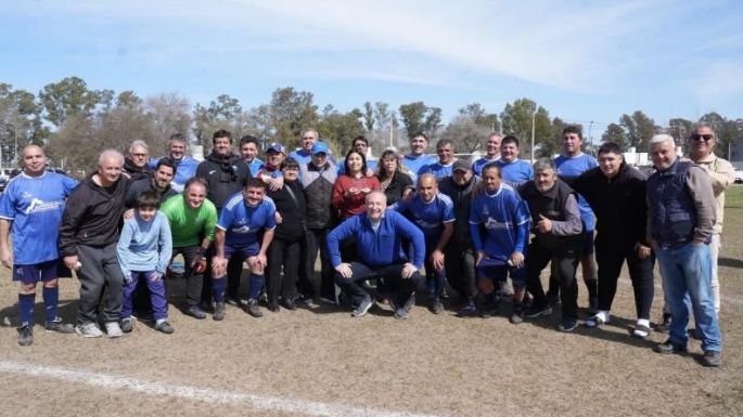 Con 48 equipos y más de 900 jugadores, comenzó el Clausura de Fútbol Amistad