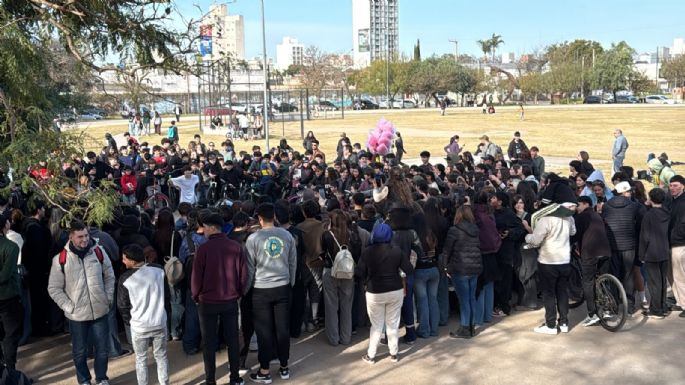 Mucho aura y mucha gente: así fue la primera batalla en Villa María