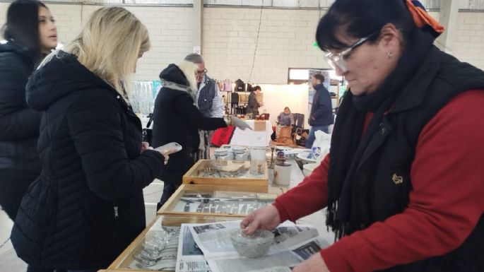 Con récord de expositores, comenzó la 16° Expontánea en Ticino