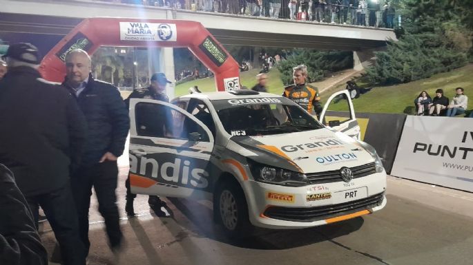 El Rally Cordobés copó el centro: así fue la largada simbólica en el Subnivel