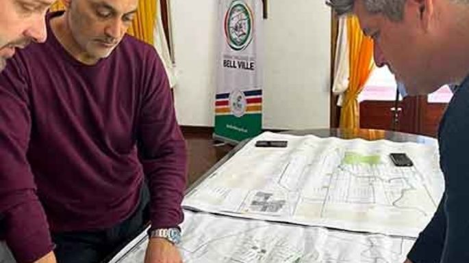 Actualizan el mapa de riesgo por contingencias climáticas