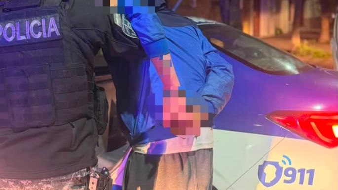 Un joven detenido tras intentar robar una moto