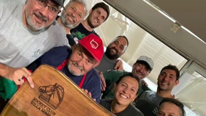 Sentido adiós a un histórico colaborador del Jockey Club
