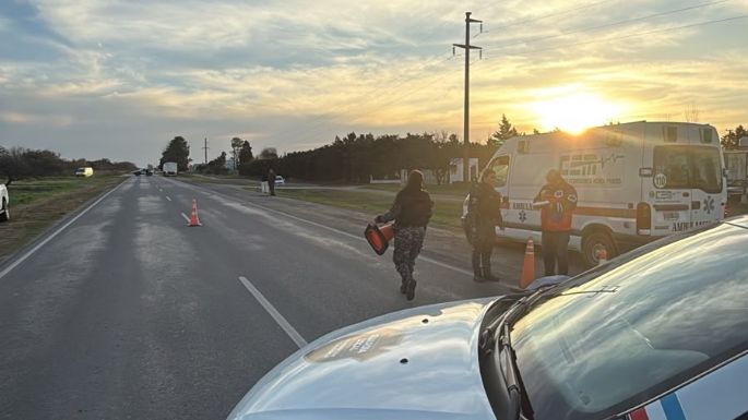 Un hombre de 72 años falleció tras ser embestido por un camión