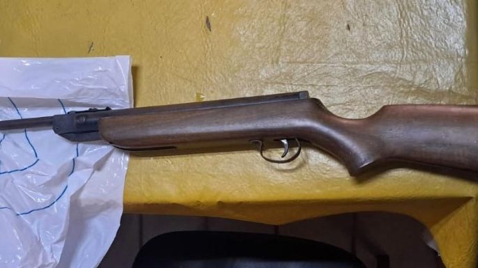 Secuestraron un rifle tras un hecho de violencia familiar