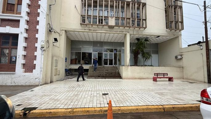 Sin seguridad  en Tribunales