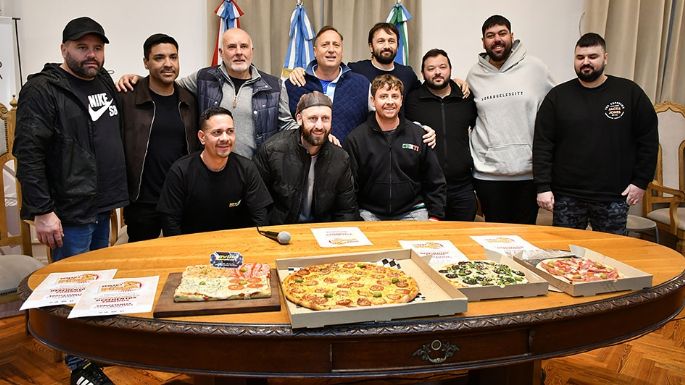 Se viene la Semana de la Pizza