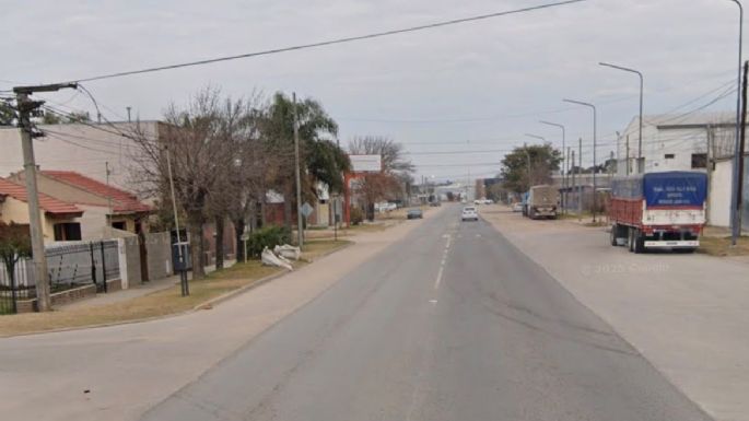 Un adolescente que iba en bici tuvo heridas en un accidente en la exruta pesada