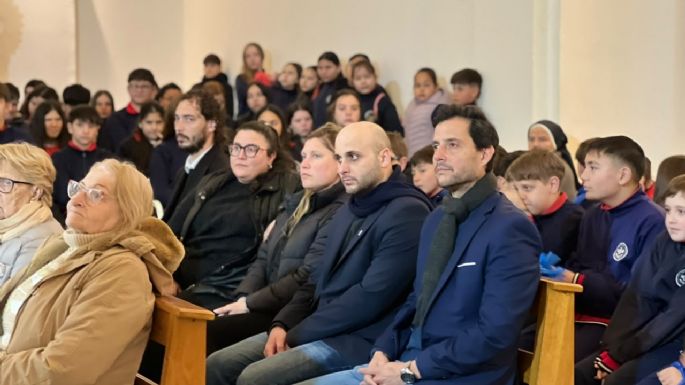 Hubo misa y procesión por la beata Madre María del Tránsito