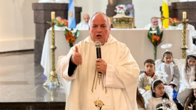 Hubo misa y procesión por la beata Madre María del Tránsito