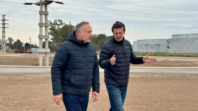 Circunvalación Sudeste: prevén habilitar el anillo vial para fines de septiembre