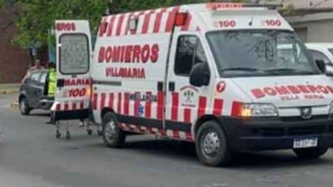 Un menor de 11 años sufrió traumatismos en un choque