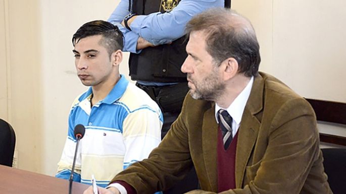 Cuarta condena para "Motito"  Castellano: ahora, siete años