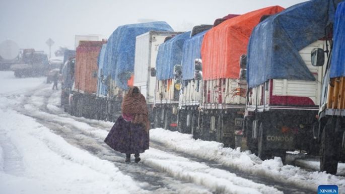 Bolivia: el clima extremo ya afecta a 121 mil familias