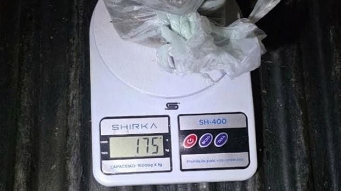 Exconvicto detenido con marihuana en Los Olmos
