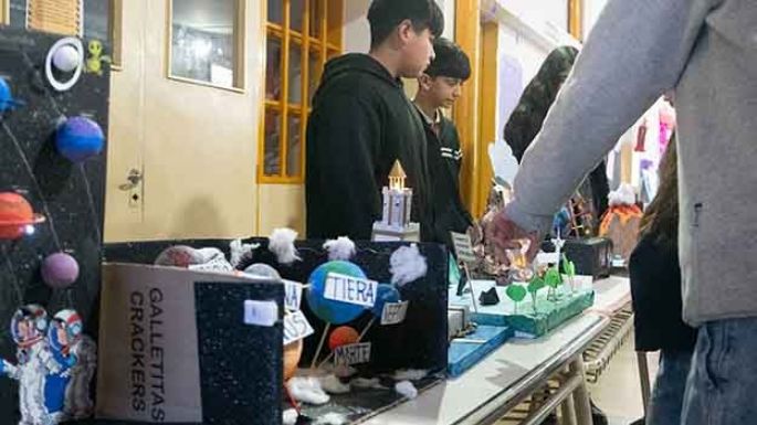 Seleccionaron trabajos de cuatro escuelas de Villa María